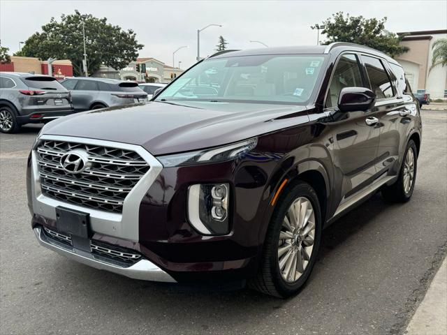 2020 Hyundai Palisade Limited