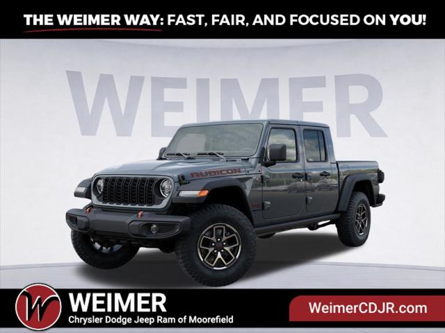 2026 Jeep Gladiator GLADIATOR RUBICON 4X4