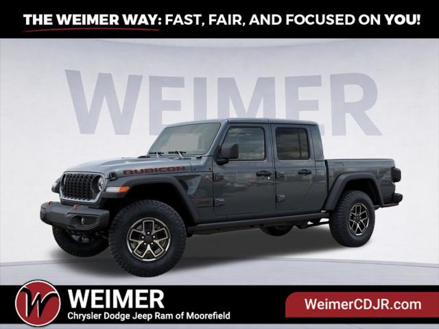2026 Jeep Gladiator GLADIATOR RUBICON 4X4