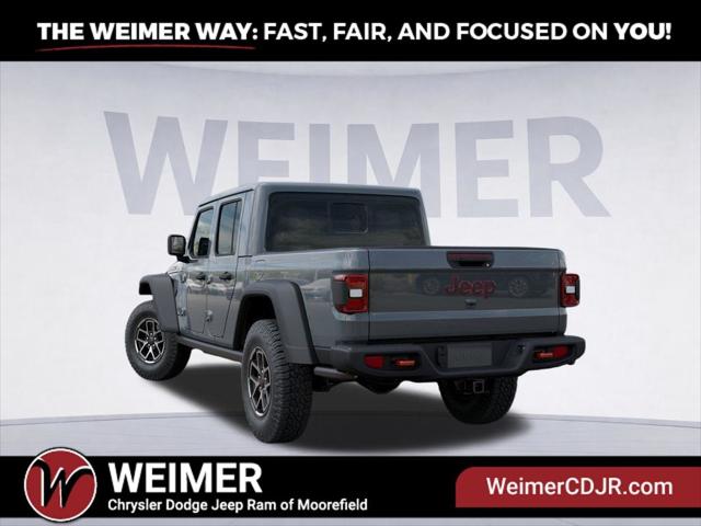 2026 Jeep Gladiator GLADIATOR RUBICON 4X4