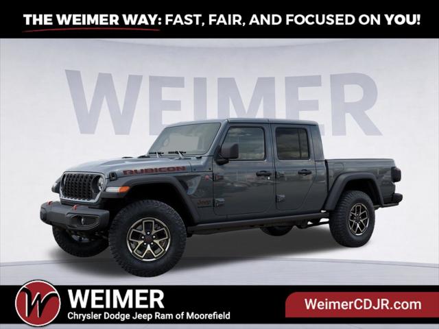 2026 Jeep Gladiator GLADIATOR RUBICON 4X4 2026 Jeep Gladiator GLADIATOR RUBICON 4X4