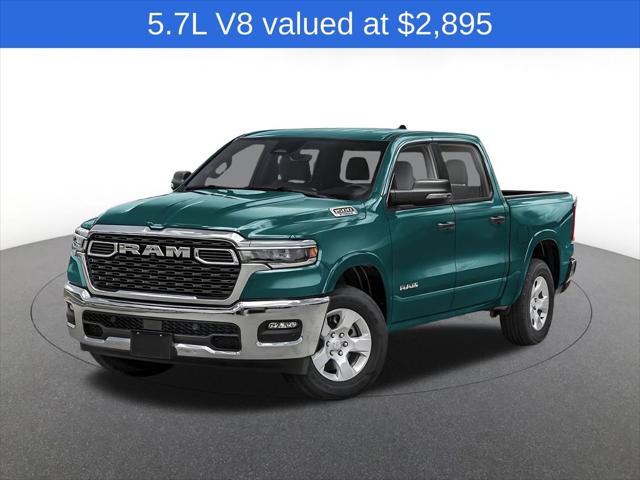 2026 RAM Ram 1500 RAM 1500 BIG HORN CREW CAB 4X4 57 BOX