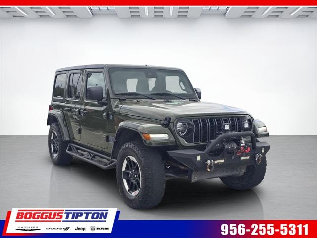 2024 Jeep Wrangler 4xe Sport S 4xe for sale in Brownsville, TX