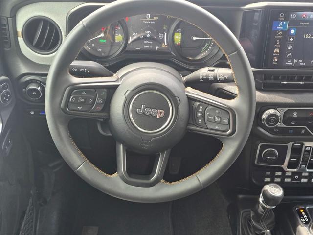 2024 Jeep Wrangler 4xe Sport S 4xe