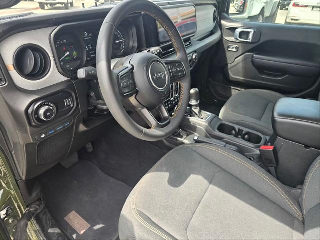 2024 Jeep Wrangler 4xe Sport S 4xe