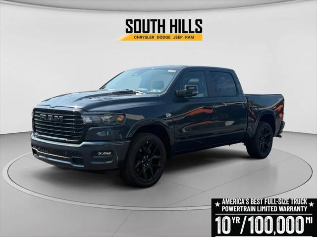 2026 RAM Ram 1500 RAM 1500 LARAMIE CREW CAB 4X4 57 BOX