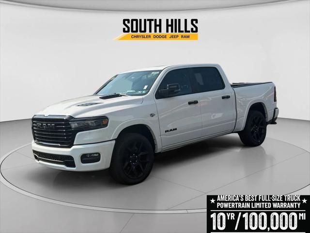 2026 RAM Ram 1500 RAM 1500 LARAMIE CREW CAB 4X4 57 BOX