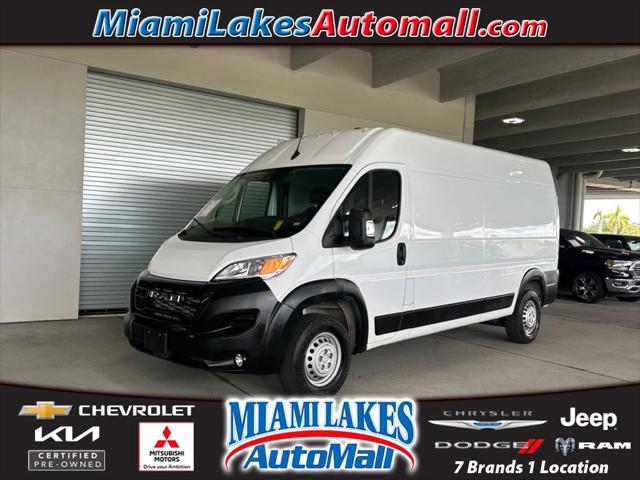 2025 Ram ProMaster 2500 Cargo Van Tradesman High Roof 159" WB w/Pass Seat for sale in Miami Lakes, FL