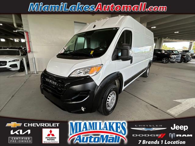 2025 Ram ProMaster 2500 Cargo Van Tradesman High Roof 159" WB w/Pass Seat for sale in Miami Lakes, FL
