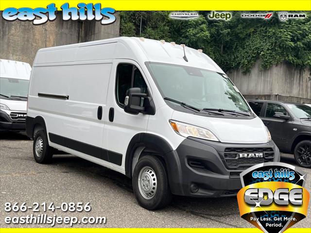 2026 Ram ProMaster 2500 Cargo Van Tradesman High Roof 159" WB w/Pass Seat for sale in Greenvale, NY