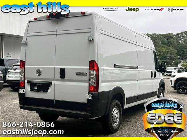 2026 RAM ProMaster 2500 RAM PROMASTER 2500 TRADESMAN CARGO VAN HIGH ROOF 159 WB