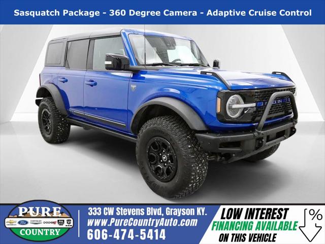 2021 Ford Bronco First Edition for sale in Grayson, KY