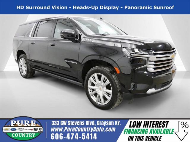 2021 Chevrolet Suburban 4WD High Country for sale in Grayson, KY
