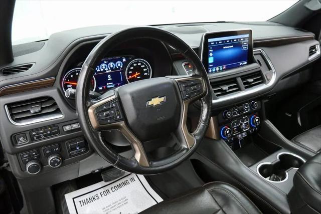 2021 Chevrolet Suburban 4WD High Country