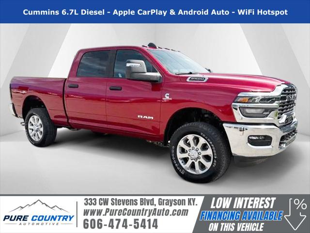 2026 Ram 2500 Big Horn Crew Cab 4x4 6'4" Box for sale in Grayson , KY