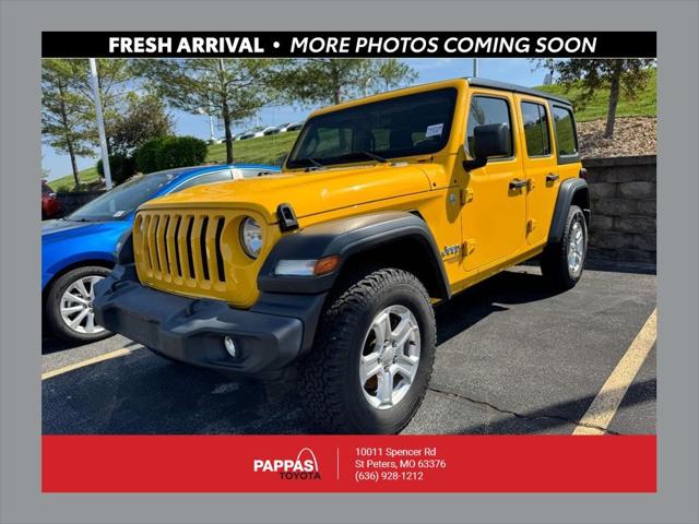 2019 Jeep Wrangler Unlimited
