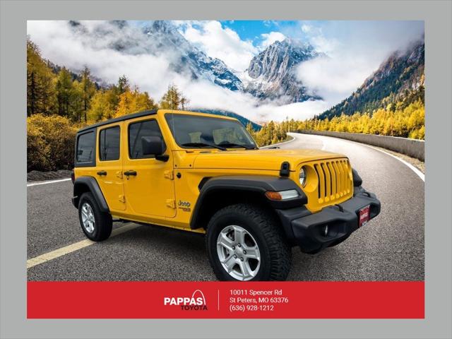 2019 Jeep Wrangler Unlimited