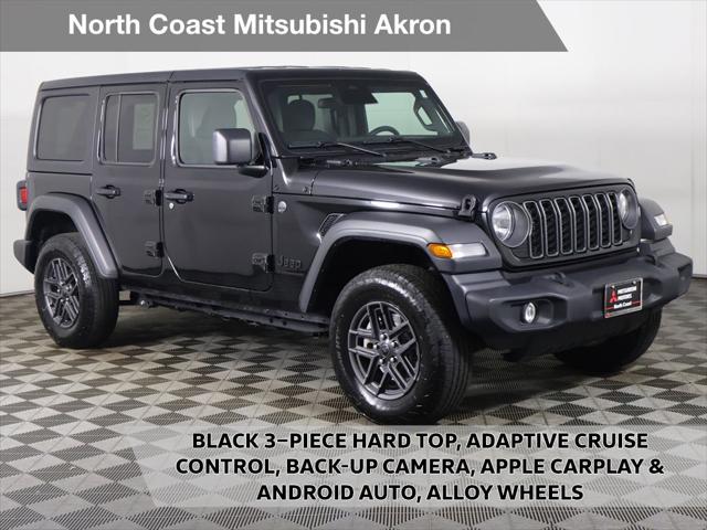 2025 Jeep Wrangler 4-Door Summit 4x4 for sale in Akron, OH