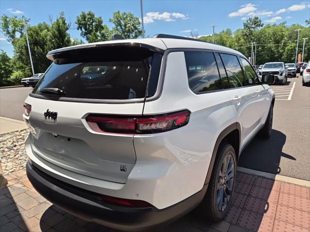 2026 Jeep Grand Cherokee L GRAND CHEROKEE L 85TH ANNIVERSARY EDITION 4X4 2026 Jeep Grand Cherokee L GRAND CHEROKEE L 85TH ANNIVERSARY EDITION 4X4