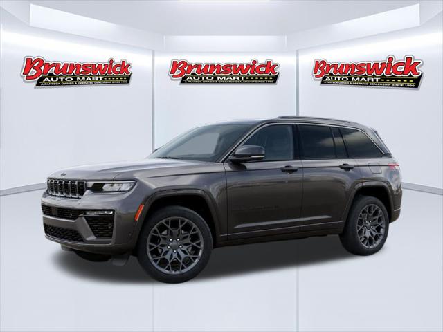 2026 Jeep Grand Cherokee GRAND CHEROKEE SUMMIT 4X4