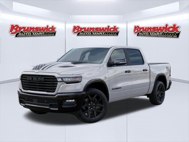 2026 RAM Ram 1500 RAM 1500 LARAMIE CREW CAB 4X4 57 BOX