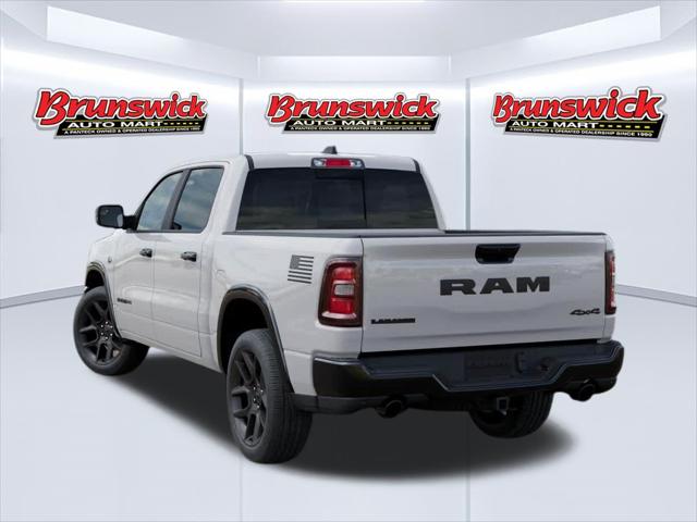 2026 RAM Ram 1500 RAM 1500 LARAMIE CREW CAB 4X4 57 BOX