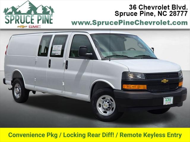 2026 Chevrolet Express Cargo Van 2500 Extended Wheelbase, WT, RWD for sale in Spruce Pine, NC