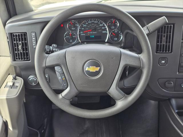 2026 Chevrolet Express Cargo Van 2500 Extended Wheelbase, WT, RWD