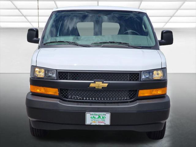 2026 Chevrolet Express Cargo Van 2500 Extended Wheelbase, WT, RWD