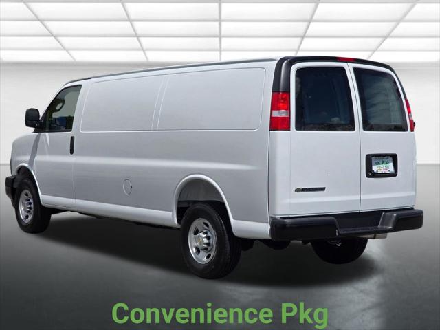 2026 Chevrolet Express Cargo Van 2500 Extended Wheelbase, WT, RWD