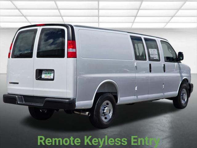 2026 Chevrolet Express Cargo Van 2500 Extended Wheelbase, WT, RWD