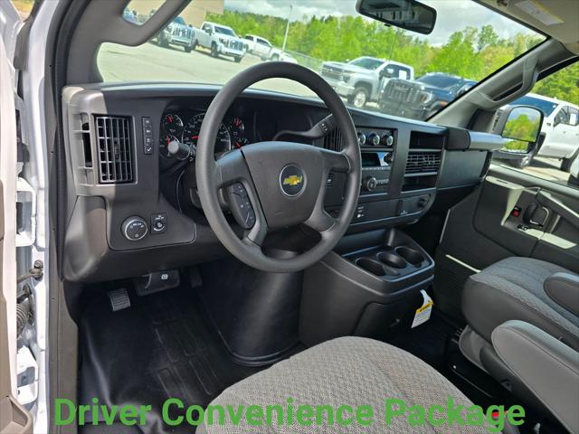 2026 Chevrolet Express Cargo Van 2500 Extended Wheelbase, WT, RWD