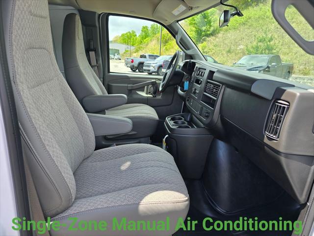 2026 Chevrolet Express Cargo Van 2500 Extended Wheelbase, WT, RWD