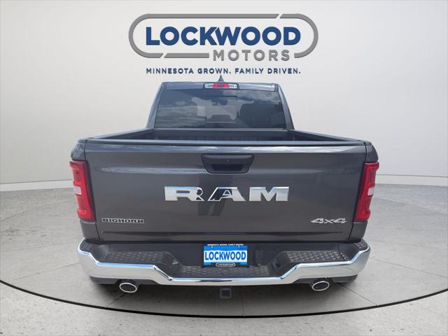 2026 Ram 1500 Big Horn Crew Cab 4x4 5'7" Box