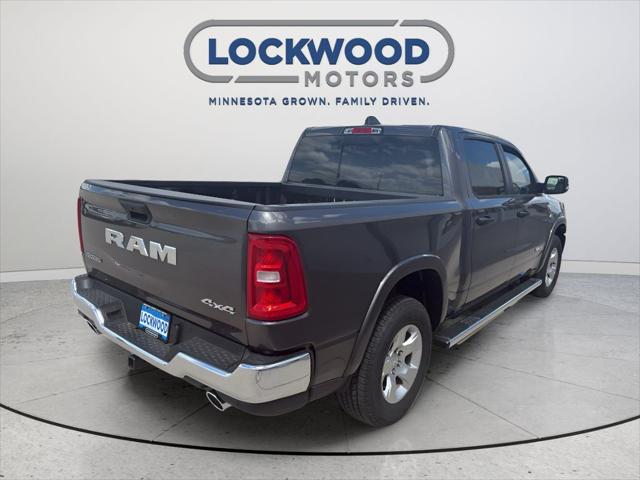 2026 Ram 1500 Big Horn Crew Cab 4x4 5'7" Box