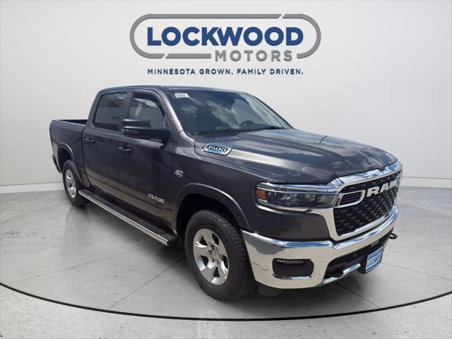 2026 Ram 1500 Big Horn Crew Cab 4x4 5'7" Box