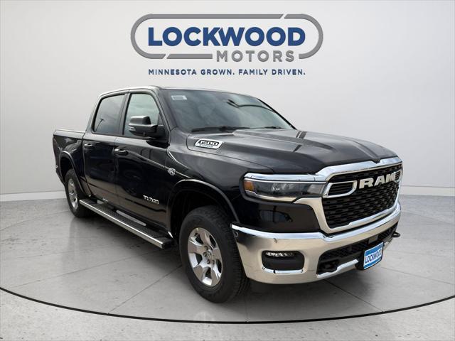 2026 Ram 1500 Big Horn Crew Cab 4x4 57 Box