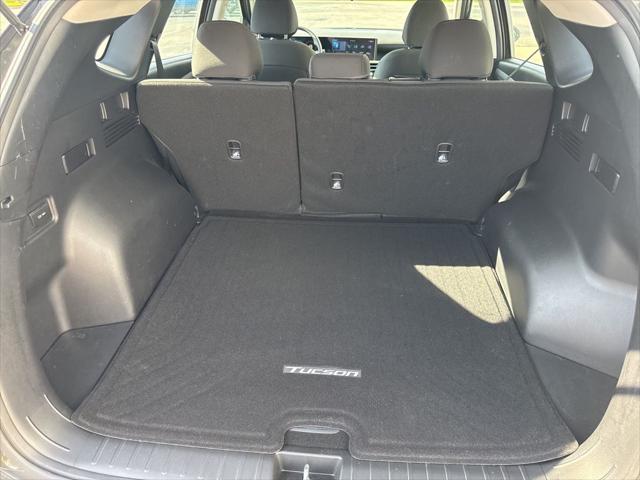 2025 Hyundai Tucson SE