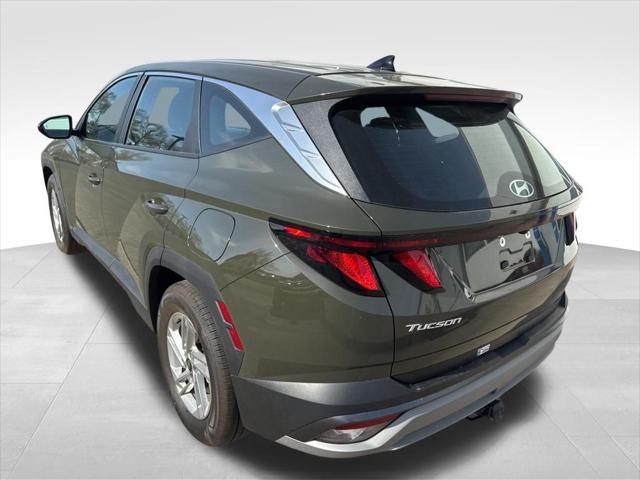 2025 Hyundai Tucson SE