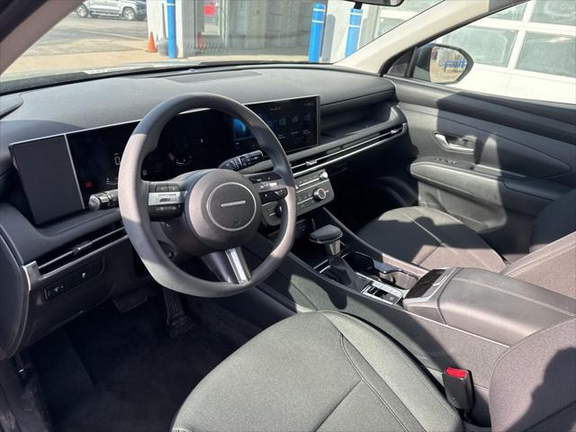 2025 Hyundai Tucson SE
