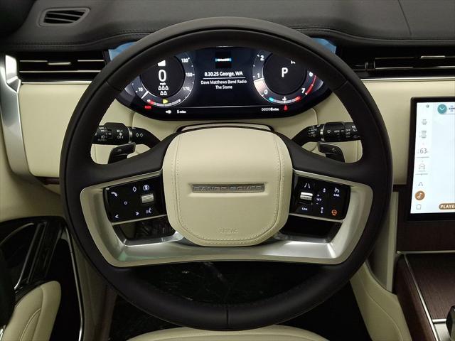2026 Land Rover Range Rover P400 SE 7 Seat