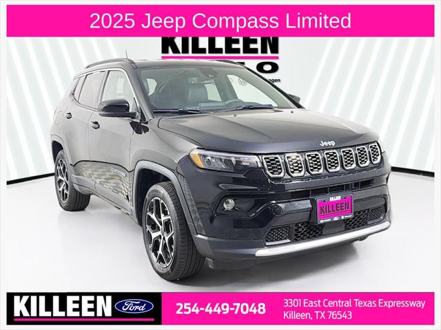 2025 Jeep Compass Limited 4x4 for sale in Killeen, TX