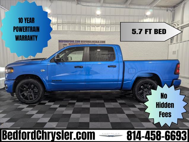 2026 RAM Ram 1500 RAM 1500 LARAMIE CREW CAB 4X4 57 BOX 2026 RAM Ram 1500 RAM 1500 LARAMIE CREW CAB 4X4 57 BOX