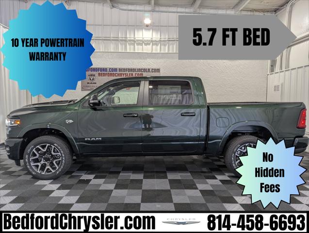 2026 RAM Ram 1500 RAM 1500 LARAMIE CREW CAB 4X4 57 BOX 2026 RAM Ram 1500 RAM 1500 LARAMIE CREW CAB 4X4 57 BOX