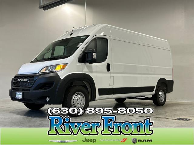 2026 RAM ProMaster 2500 RAM PROMASTER 2500 TRADESMAN CARGO VAN HIGH ROOF 159 WB