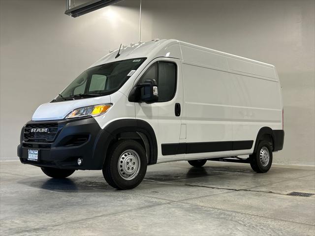 2026 RAM ProMaster 2500 RAM PROMASTER 2500 TRADESMAN CARGO VAN HIGH ROOF 159 WB