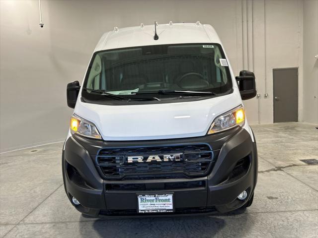 2026 RAM ProMaster 2500 RAM PROMASTER 2500 TRADESMAN CARGO VAN HIGH ROOF 159 WB