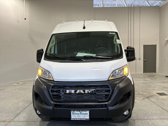 2026 RAM ProMaster 2500 RAM PROMASTER 2500 TRADESMAN CARGO VAN HIGH ROOF 159 WB
