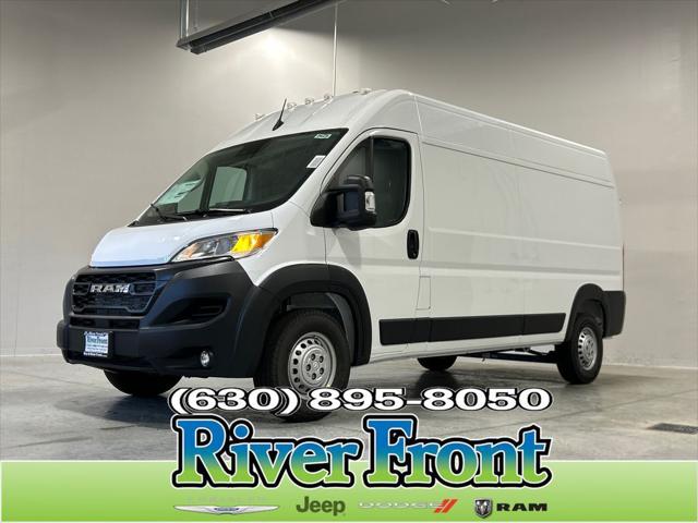 2026 RAM ProMaster 2500 RAM PROMASTER 2500 TRADESMAN CARGO VAN HIGH ROOF 159 WB