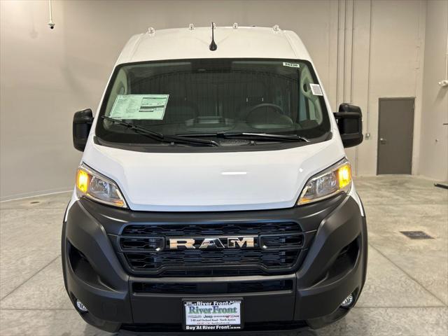 2026 RAM ProMaster 2500 RAM PROMASTER 2500 TRADESMAN CARGO VAN HIGH ROOF 159 WB